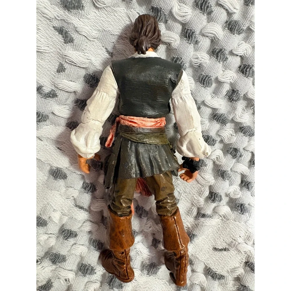 Disney Pirates of the Caribbean Will Turner 4 Inch Action Figure Zizzle 2006